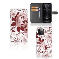 Hoesje Apple iPhone 12 Pro Max Watercolor Flowers