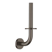 GROHE Essentials reserverolhouder brushed hard graphite 40385AL1 - thumbnail