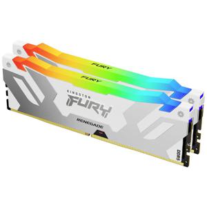 Kingston FURY Renegade Werkgeheugenset voor PC DDR5 32 GB 2 x 16 GB On-die ECC 6000 MHz 288-pins DIMM CL32 KF560C32RWAK2-32