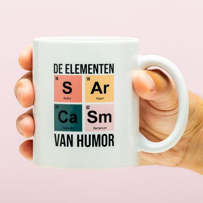 Mok Sarcasm element