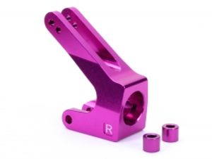 Rear hub carrier right (purple)