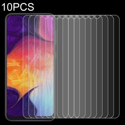 10 stuks 0.26 mm 9u 2.5 D getemperd glas film voor Galaxy A50