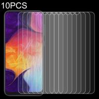 10 stuks 0.26 mm 9u 2.5 D getemperd glas film voor Galaxy A50