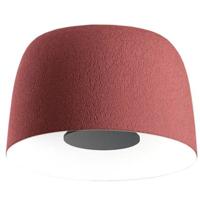 Marset Djembé plafondlamp Ø42 LED 42.28 rood