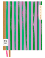 Pepa Lani A5 Flower Agenda 2026 Coloured Zebra