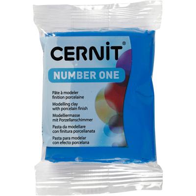 Creativ Company Cernit, blauw (200), 56 gr/ 1 doos