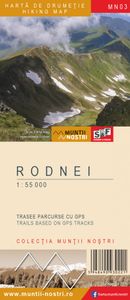 Wandelkaart MN03 Muntii Nostri Rodnei | Schubert - Franzke