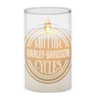 Harley-Davidson Circle Logo Flameless LED Kaars