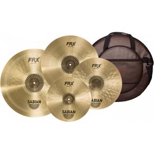 Sabian FRX PrePack Set 4-delige bekkenset incl. tas