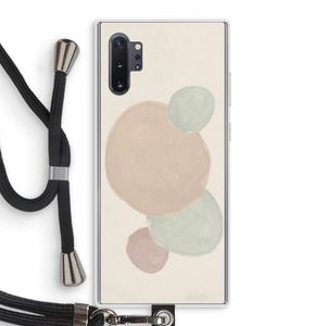 Geo #9: Samsung Galaxy Note 10 Plus Transparant Hoesje met koord