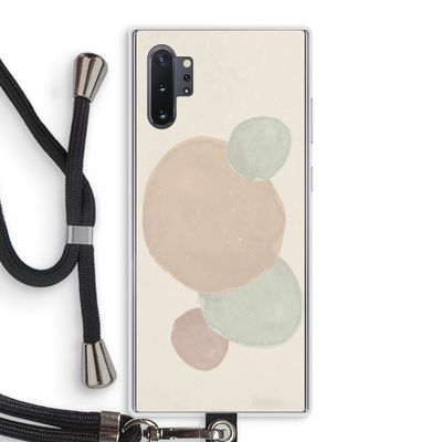 Geo #9: Samsung Galaxy Note 10 Plus Transparant Hoesje met koord