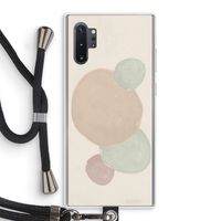 Geo #9: Samsung Galaxy Note 10 Plus Transparant Hoesje met koord