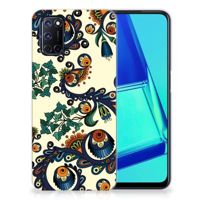 Siliconen Hoesje OPPO A52 | A72 Barok Flower
