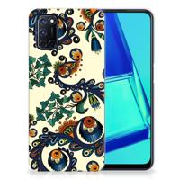Siliconen Hoesje OPPO A52 | A72 Barok Flower