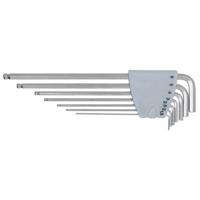 KS Tools 964.0515 Inbus Haakse schroevendraaierset 1.5 mm, 2 mm, 2.5 mm, 3 mm, 4 mm, 5 mm, 6 mm 7-delig