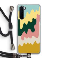Baar B: OnePlus Nord Transparant Hoesje met koord