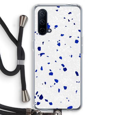 Terrazzo N°5: OnePlus Nord CE 5G Transparant Hoesje met koord