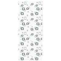 VidaXL Doucherolgordijn 100x240 cm stofbreedte 96 cm