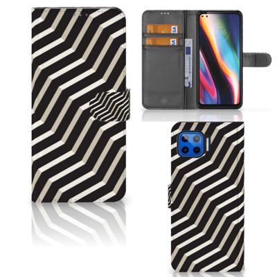 Motorola Moto G 5G Plus | Book Case | Illusion
