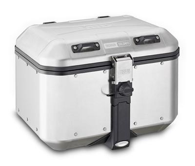 GIVI DLM46 Trekker Dolomiti Monokey Topkoffer, Topkoffers en zijkoffers voor de moto, aluminium