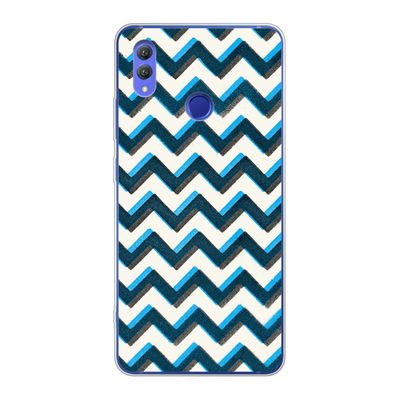Onderbroken lijn: Honor Note 10 Transparant Hoesje