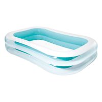 Opblaasbad Rechthoek Family Wet Set (262x175x56)