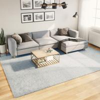 VidaXL Vloerkleed huarte laagpolig zacht wasbaar 240x340 cm blauw