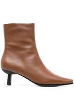 Senso bottines Orly en cuir - Marron