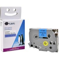 G&G Labeltape Tekstkleur: Zwart