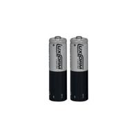 Luxform Oplaadbare 2X 600 MAH 3.2 V Li-on Accu AA batterijen voor solarlampen 9957 - thumbnail