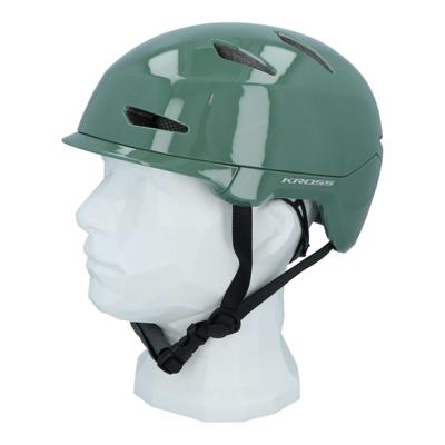 Fietshelm Kross City Capitalo L (58-61cm) - groen