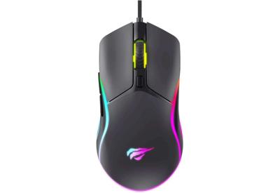 Havit MS1038 - gamingmuis, zwart