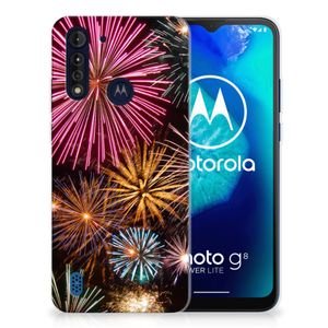 Motorola Moto G8 Power Lite Silicone Back Cover Vuurwerk