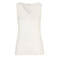 Damella Bamboo Lace Tank Top