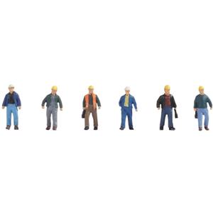 NOCH 0015057 H0 Bouwvakkers figuren Geverfd