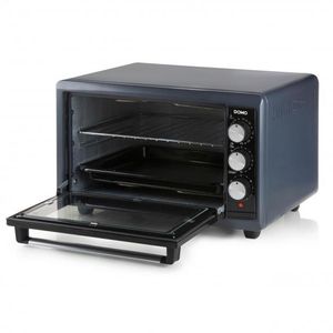 Domo DO518GO grill-oven 38 l 1300 W Zwart, Blauw