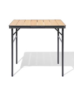 HEMA Opklapbare Campingtafel (bruin)