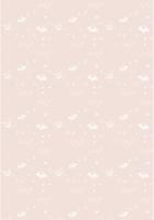 Behang Starry Skies Rol Roze