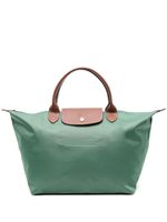 Longchamp sac à main Le Pliage Original médium - Vert