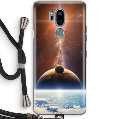 Omicron 2019: LG G7 Thinq Transparant Hoesje met koord