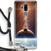 Omicron 2019: LG G7 Thinq Transparant Hoesje met koord
