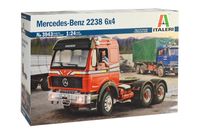 Italeri 1/24 Mercedes-Benz 2238 6x4
