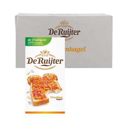 De Ruijter - Vruchtenhagel - 16x 400g