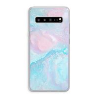 Fantasie pastel: Samsung Galaxy S10 5G Transparant Hoesje