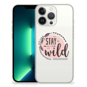 iPhone 13 Pro Max Telefoonhoesje met Naam Boho Stay Wild