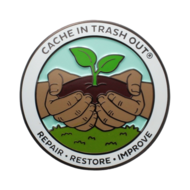 2025 CITO Geocoin Repair - Restore - Improve