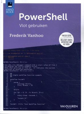 PowerShell vlot gebruiken - Frederik Vanhoo - Paperback (9789463562881) PowerShell vlot gebruiken - Frederik Vanhoo - Paperback (9789463562881)