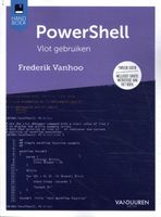 PowerShell vlot gebruiken - Frederik Vanhoo - Paperback (9789463562881) - thumbnail