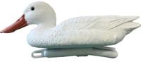 Deco vogel witte eend - Aquadistri Deco vogel witte eend - Aquadistri