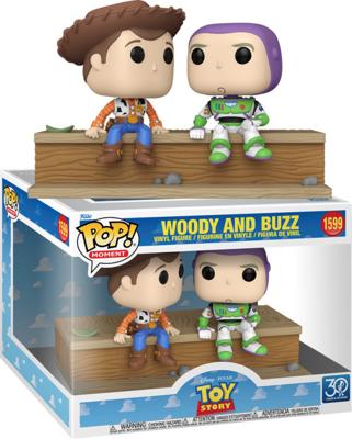 Toy Story 30th Anniversary Funko Pop Vinyl: Woody & Buzz